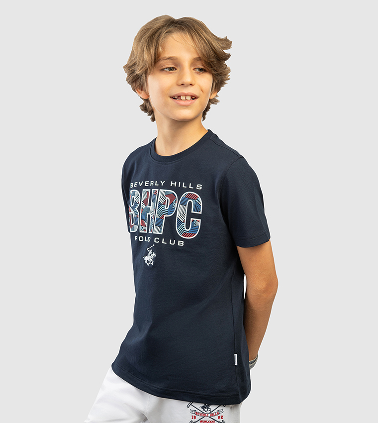 Logo Printed Short Sleeves T-Shirt