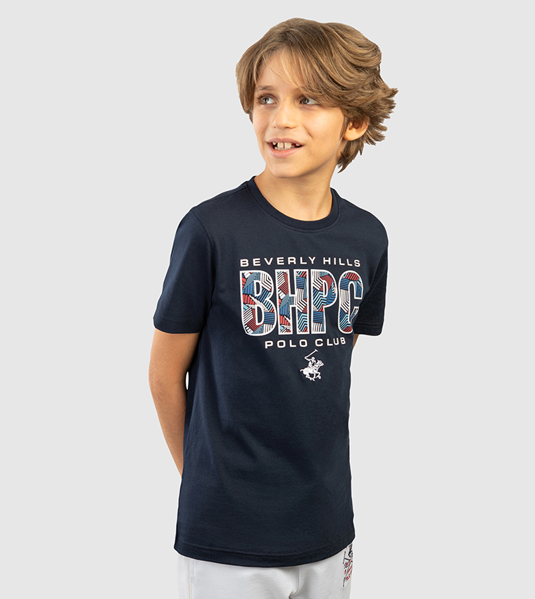 Logo Printed Short Sleeves T-Shirt