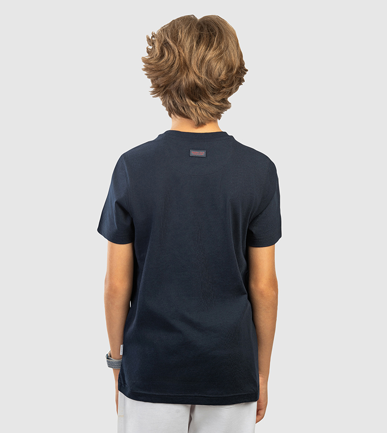 Logo Printed Short Sleeves T-Shirt