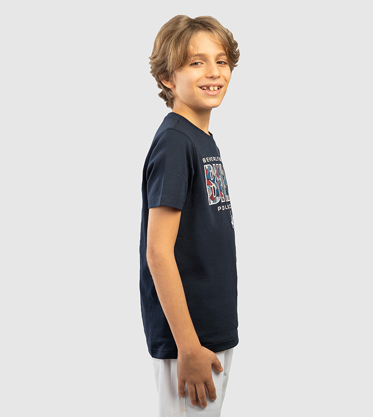 Logo Printed Short Sleeves T-Shirt