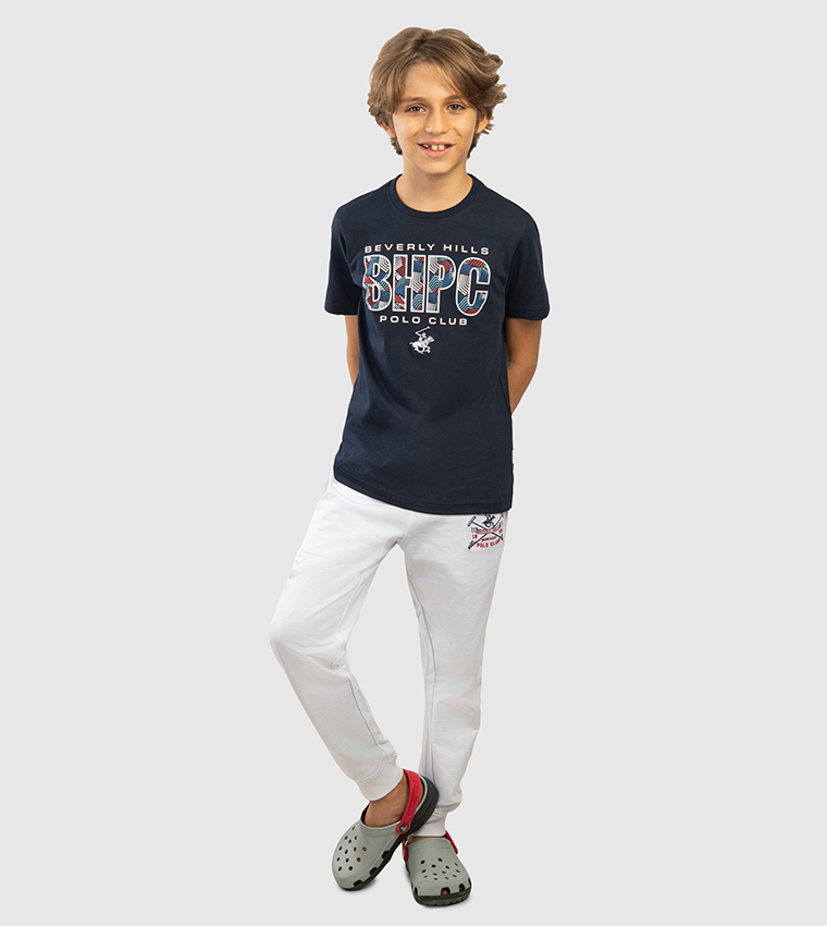 Logo Printed Short Sleeves T-Shirt