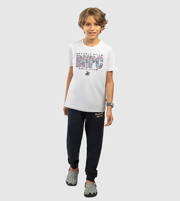 Logo Printed Short Sleeves T-Shirt
