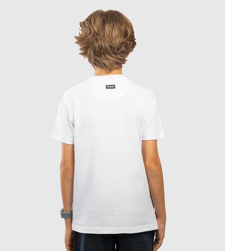 Logo Printed Short Sleeves T-Shirt