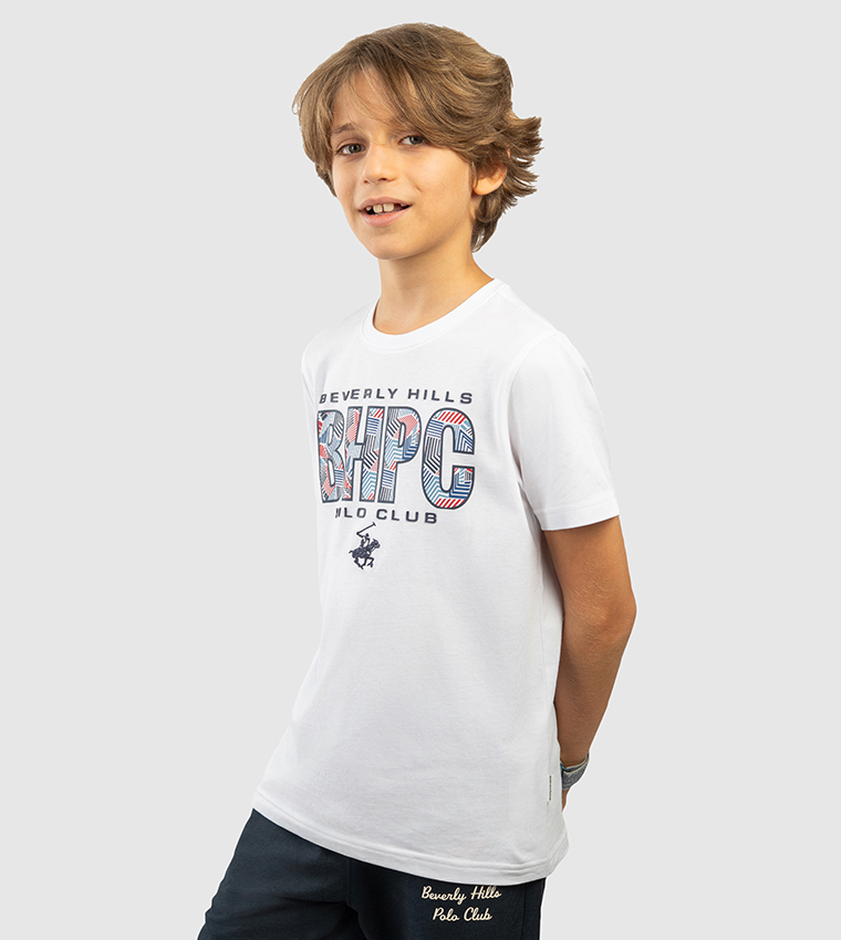 Logo Printed Short Sleeves T-Shirt