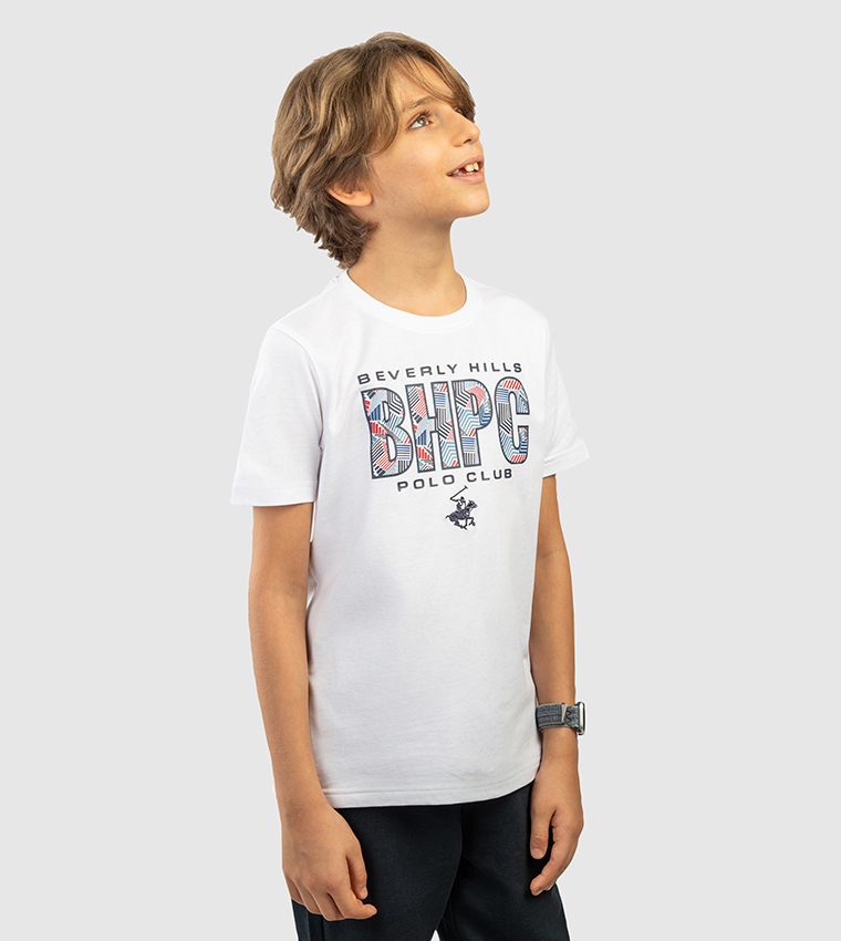 Logo Printed Short Sleeves T-Shirt