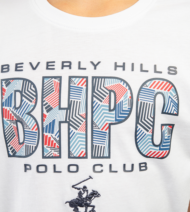 Logo Printed Short Sleeves T-Shirt