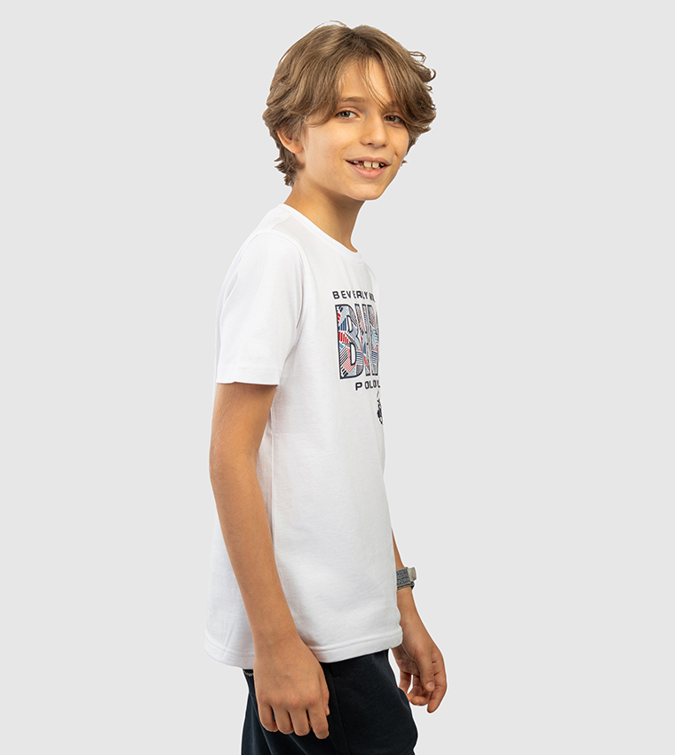 Logo Printed Short Sleeves T-Shirt