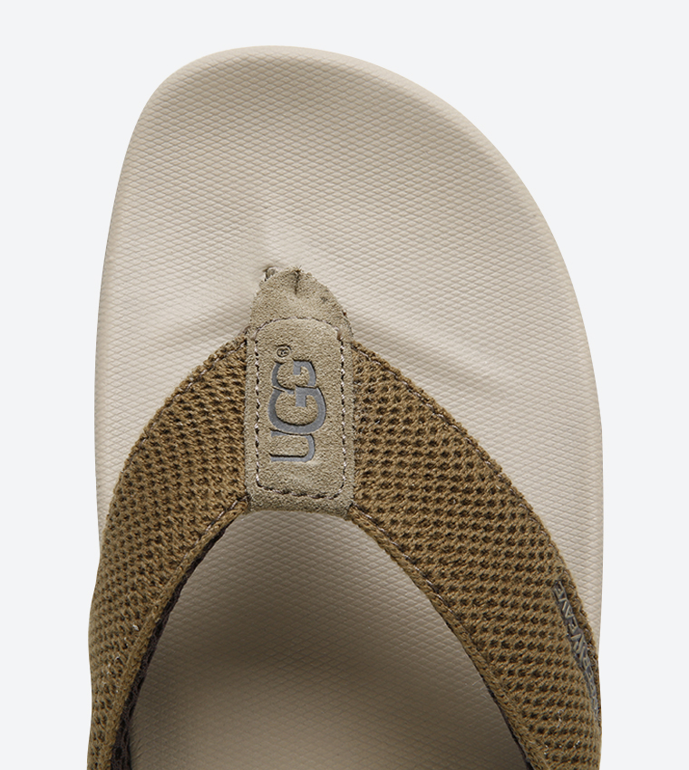 Tenoch Hyperweave Flip Flops - Khaki 1015249