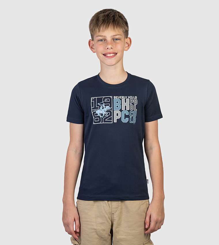 Logo Printed Short Sleeves T-Shirt