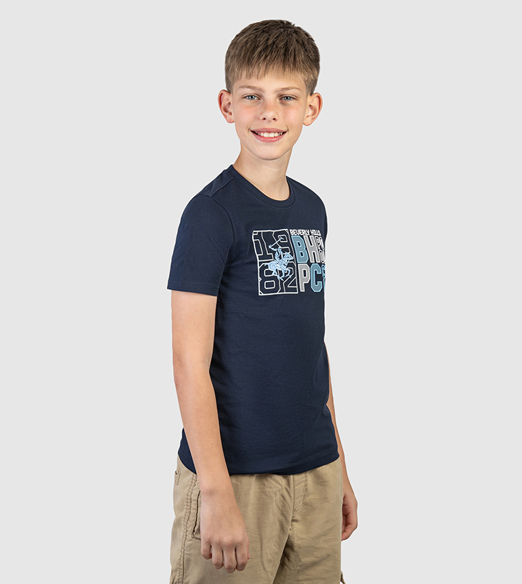 Logo Printed Short Sleeves T-Shirt
