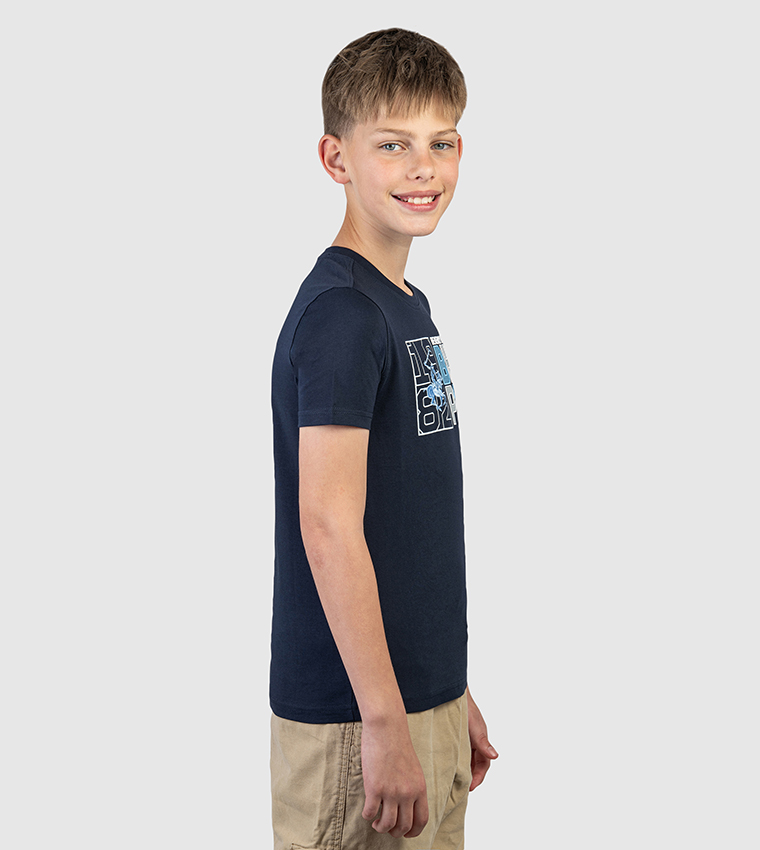 Logo Printed Short Sleeves T-Shirt