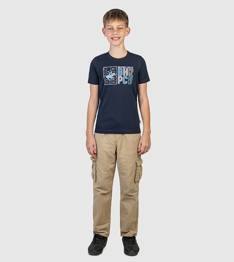 Logo Printed Short Sleeves T-Shirt