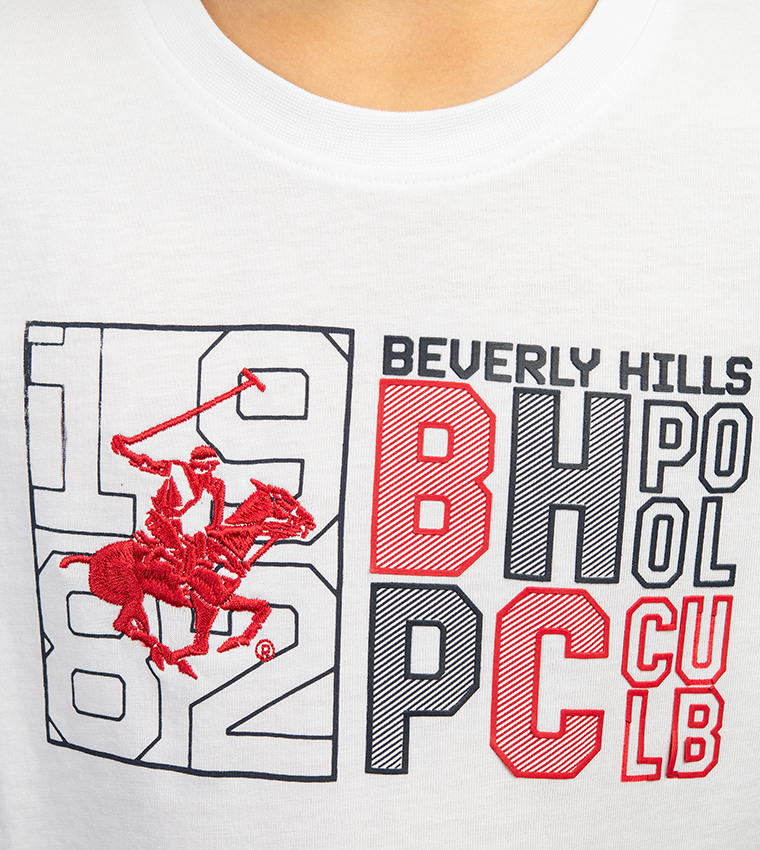 Logo Printed Short Sleeves T-Shirt