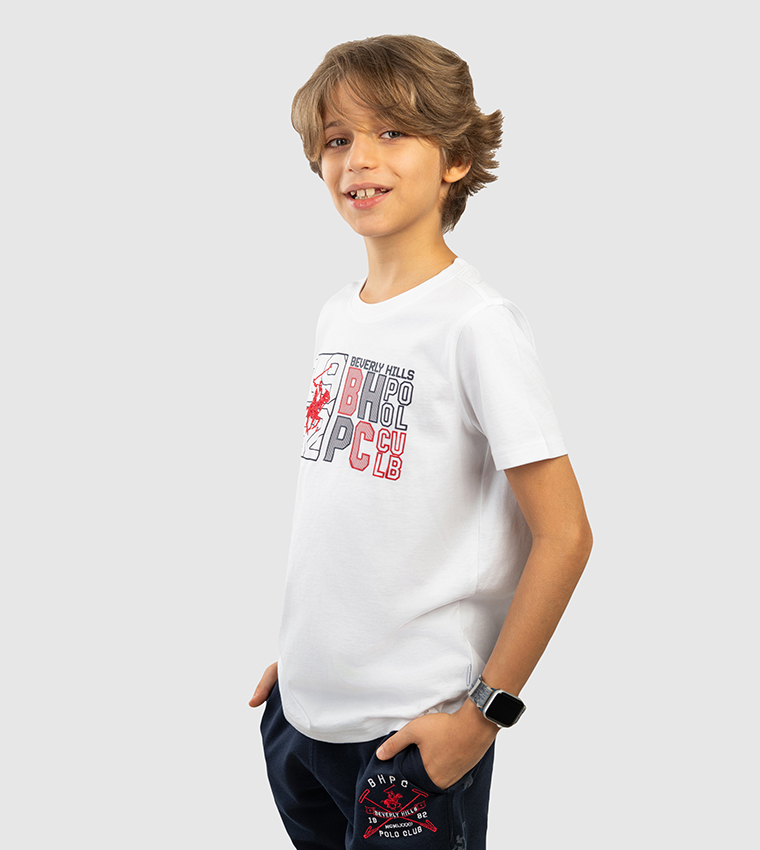 Logo Printed Short Sleeves T-Shirt