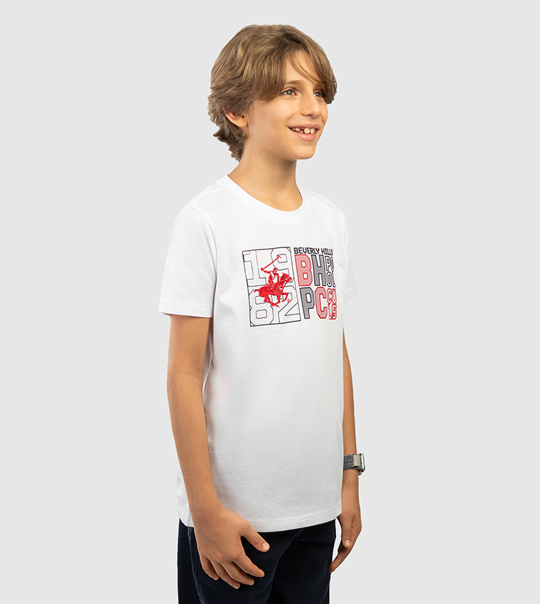 Logo Printed Short Sleeves T-Shirt