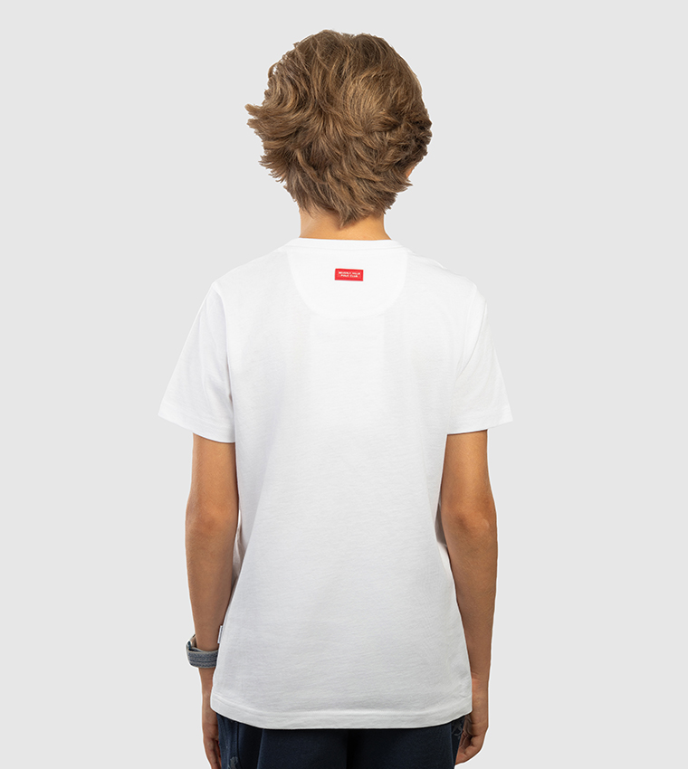 Logo Printed Short Sleeves T-Shirt