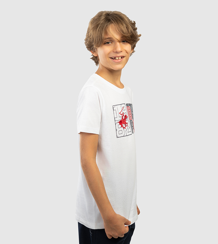 Logo Printed Short Sleeves T-Shirt