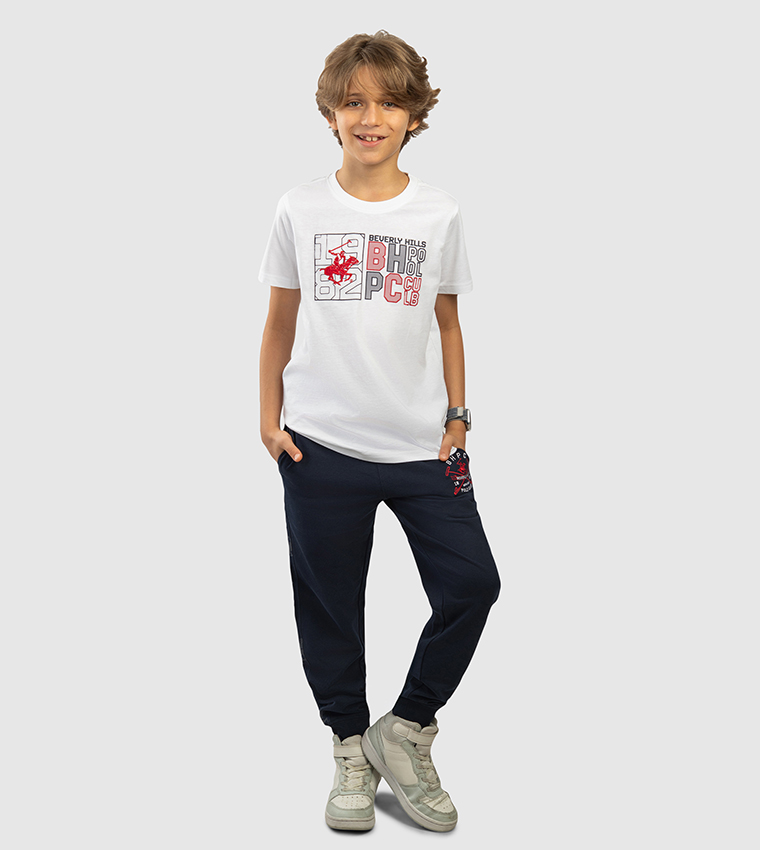 Logo Printed Short Sleeves T-Shirt