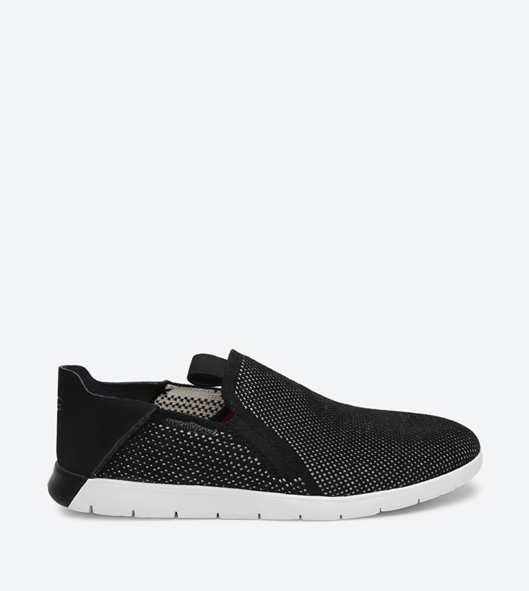 Buy Ugg Knox Hyperweave Slip On Black In Black 6thStreet UAE