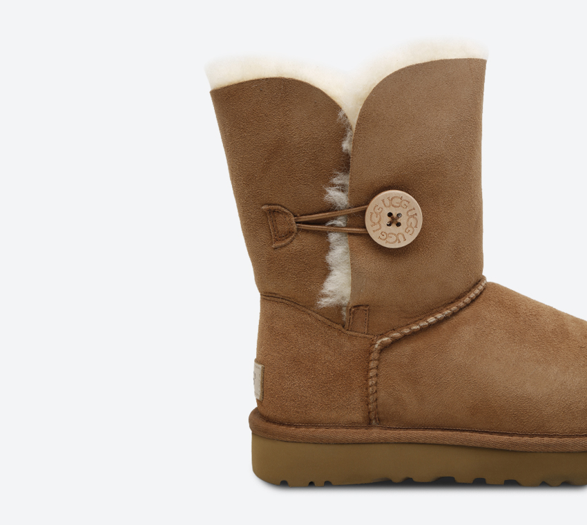 Ugg bailey outlet button brown