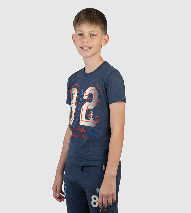 Printed Short Sleeves Casual T-Shirt