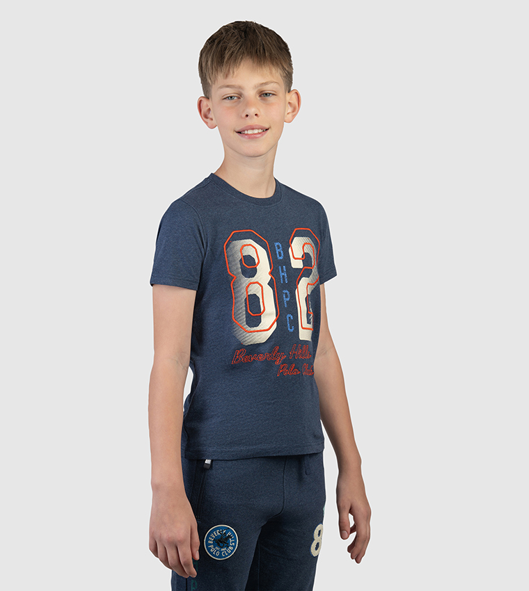 Printed Short Sleeves Casual T-Shirt