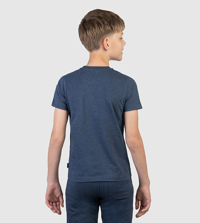 Printed Short Sleeves Casual T-Shirt