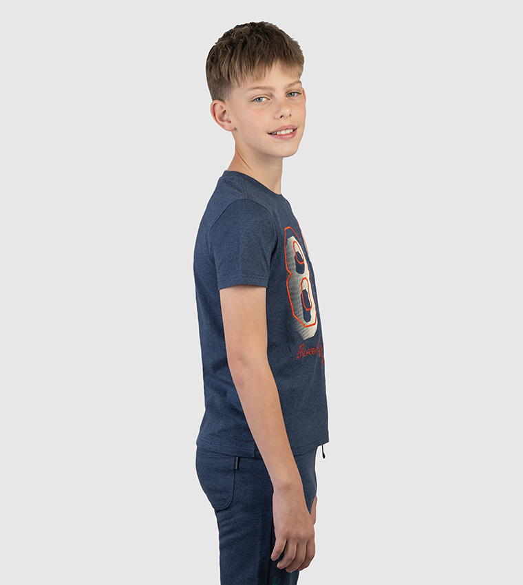 Printed Short Sleeves Casual T-Shirt