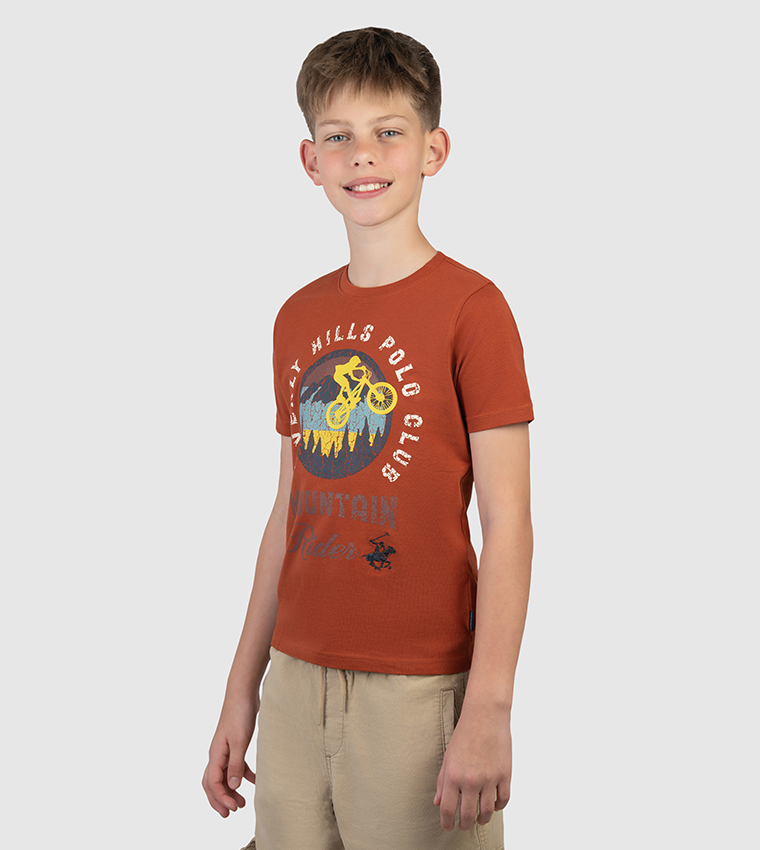 Logo Printed Short Sleeves T-Shirt