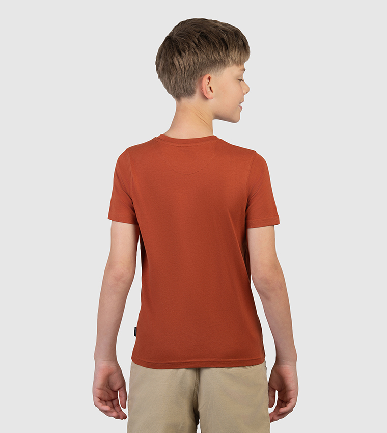 Logo Printed Short Sleeves T-Shirt