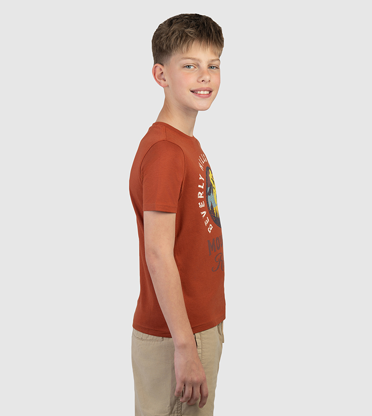 Logo Printed Short Sleeves T-Shirt