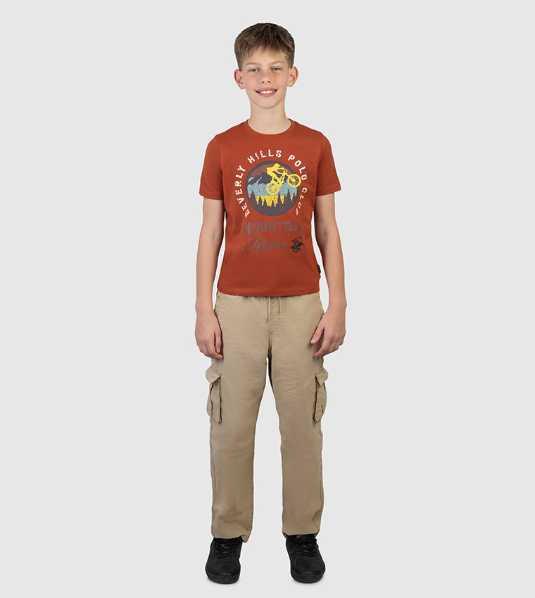 Logo Printed Short Sleeves T-Shirt