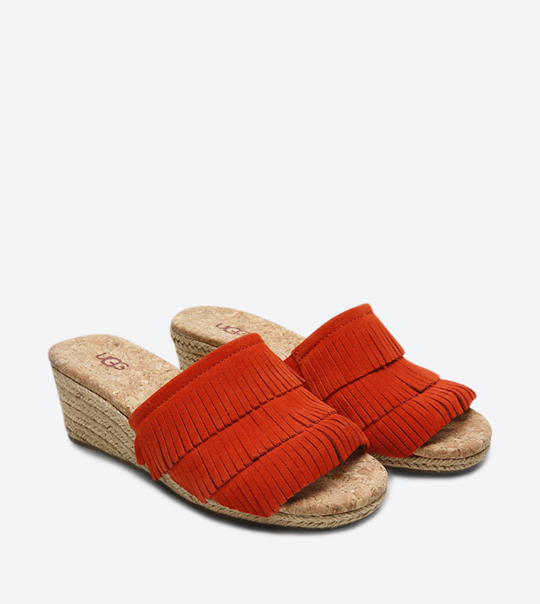 Orange ugg sandals hotsell