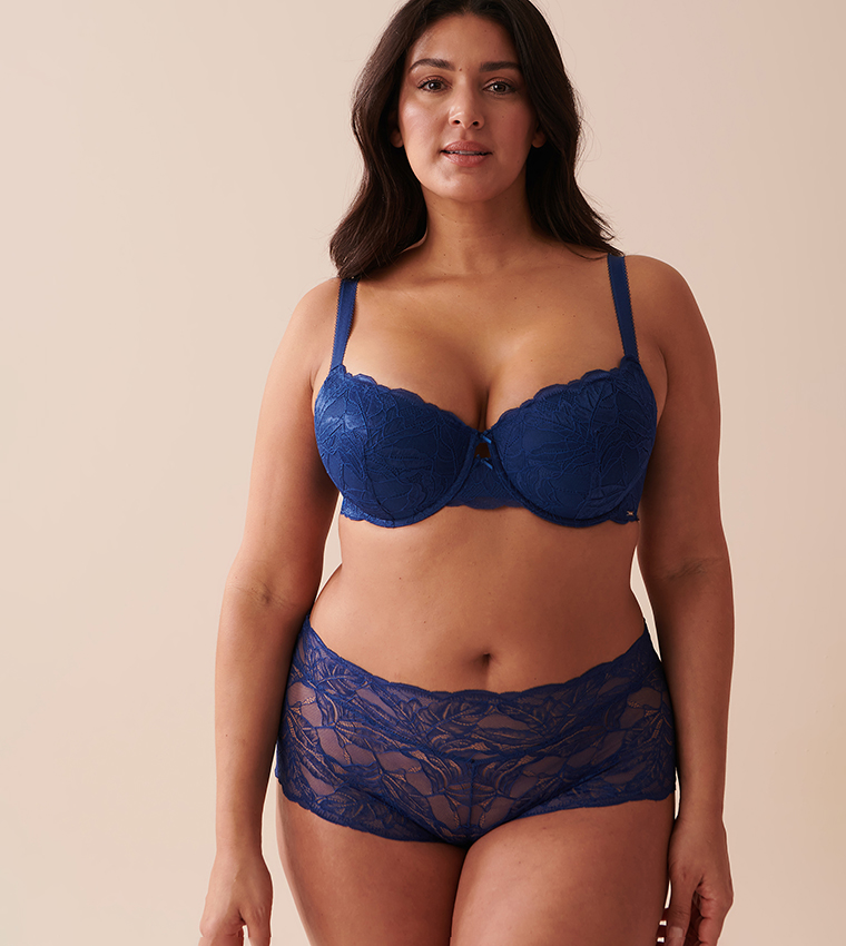 Lightly Lined Balconette Flexible Bra