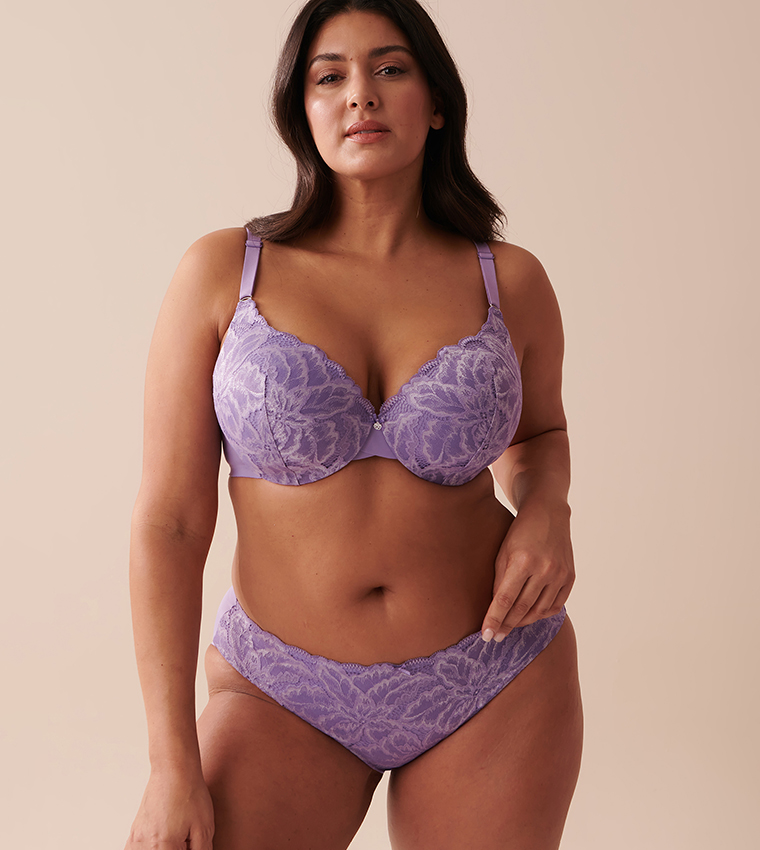 Lightly Lined Sleek Back Bra