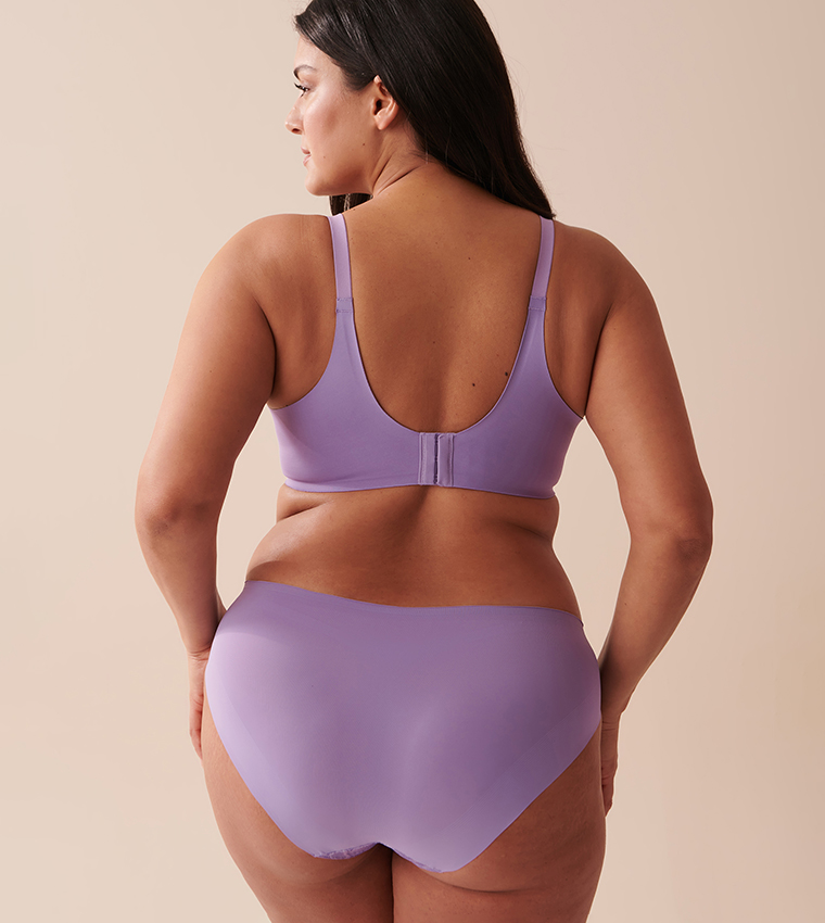 Lightly Lined Sleek Back Bra