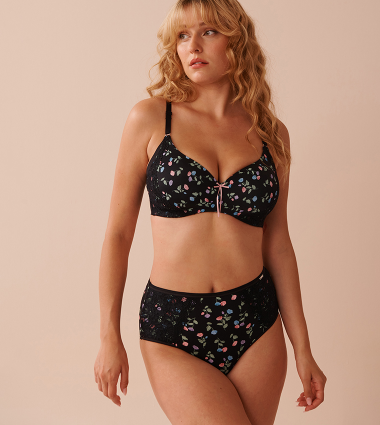 Lightly Lined Wireless Sleek Back Bra