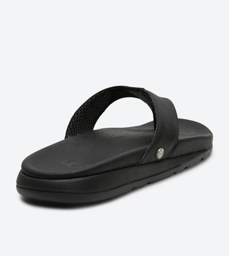 Tenoch Luxe Flip Flops - Black 1020076