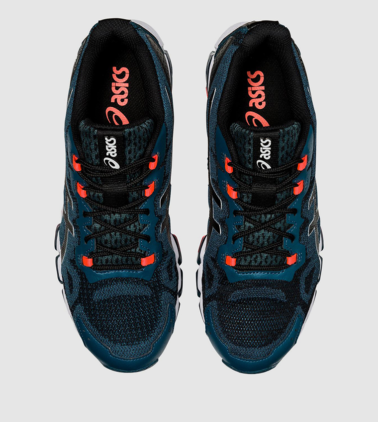 Asics bleu quantum 360 best sale