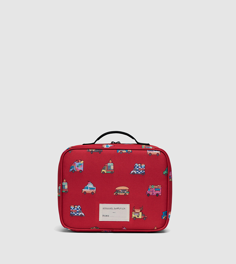 Pop Quiz Printed Lunch Bag