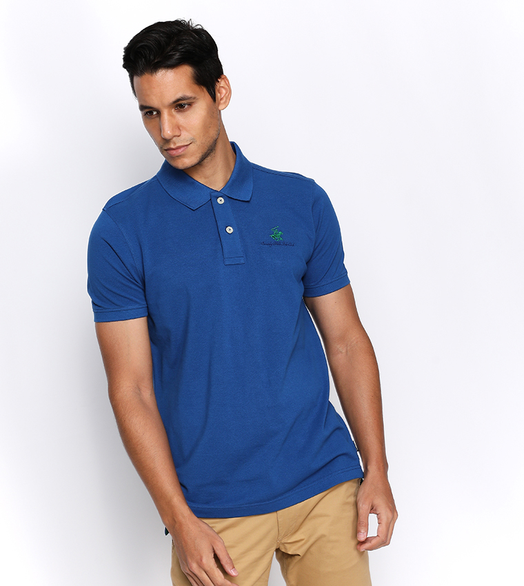 Logo Detailed Regular Fit Polo T-Shirt