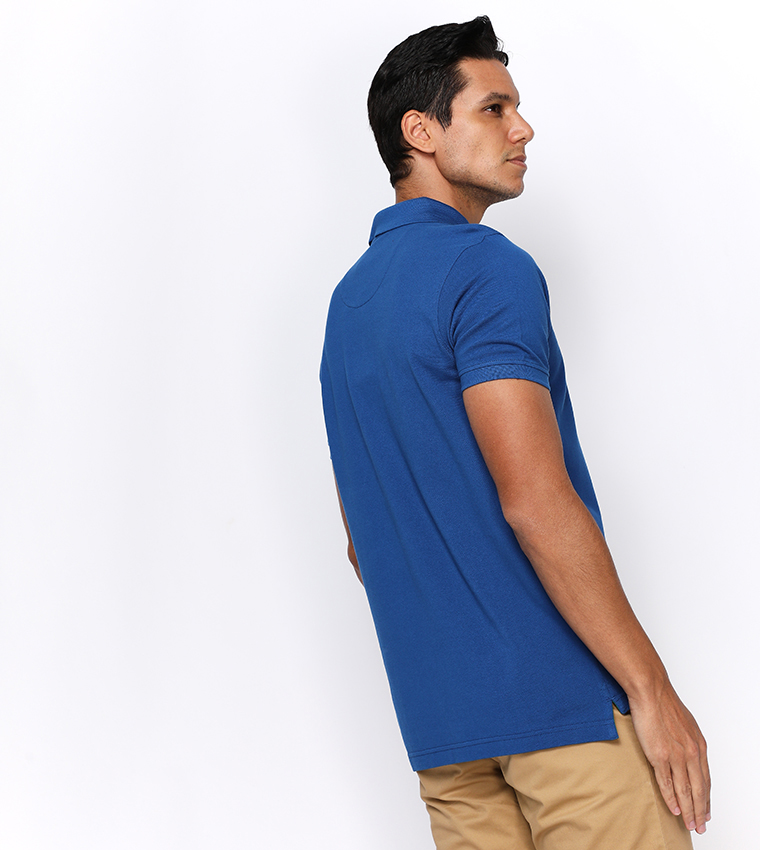 Logo Detailed Regular Fit Polo T-Shirt