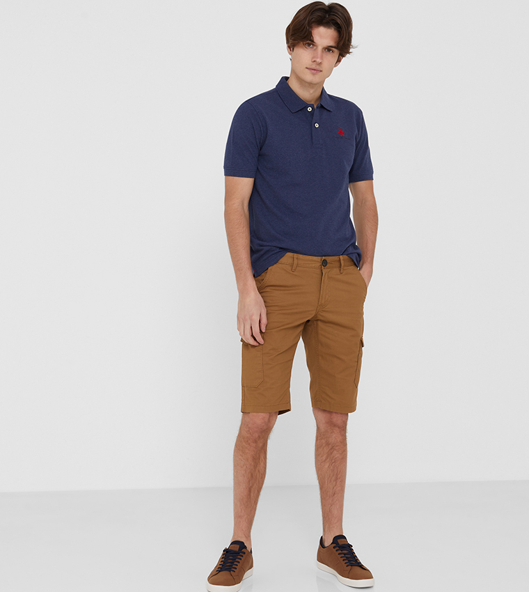 Logo Detailed Polo T-Shirt