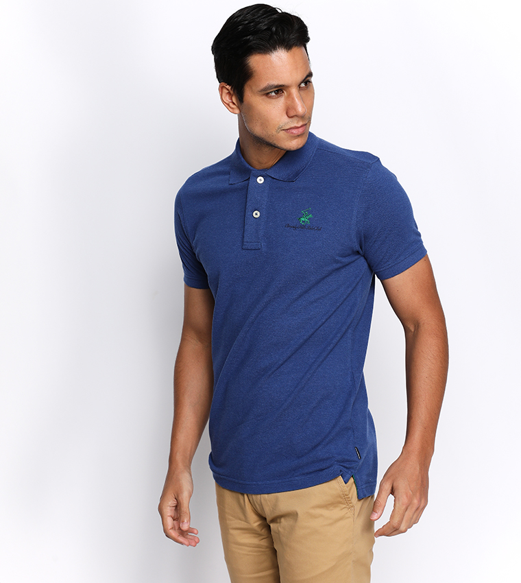 Short Sleeves Pique Polo T-Shirt