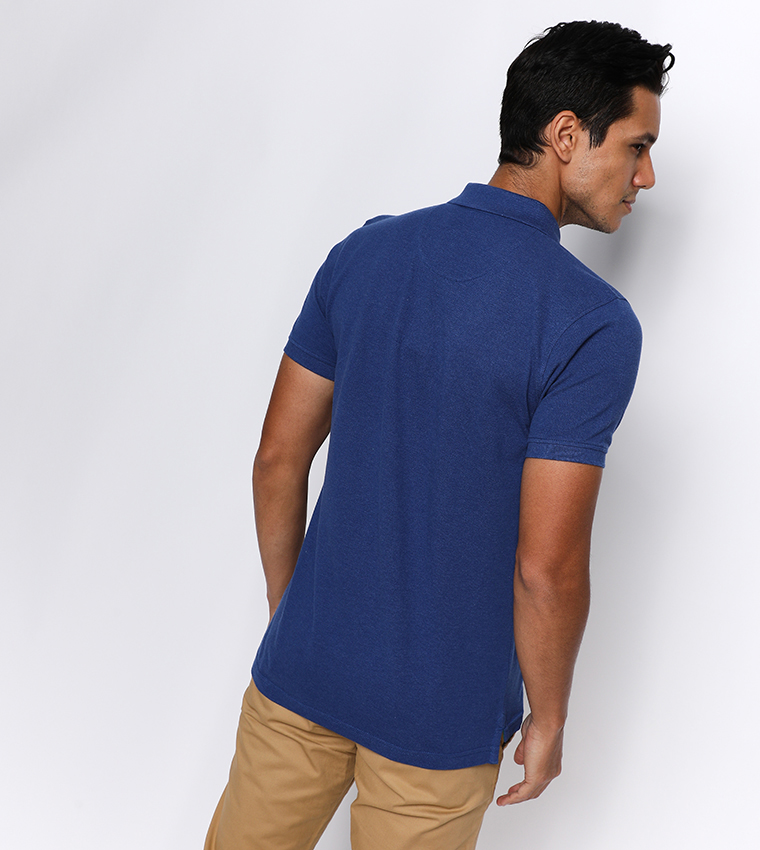 Short Sleeves Pique Polo T-Shirt