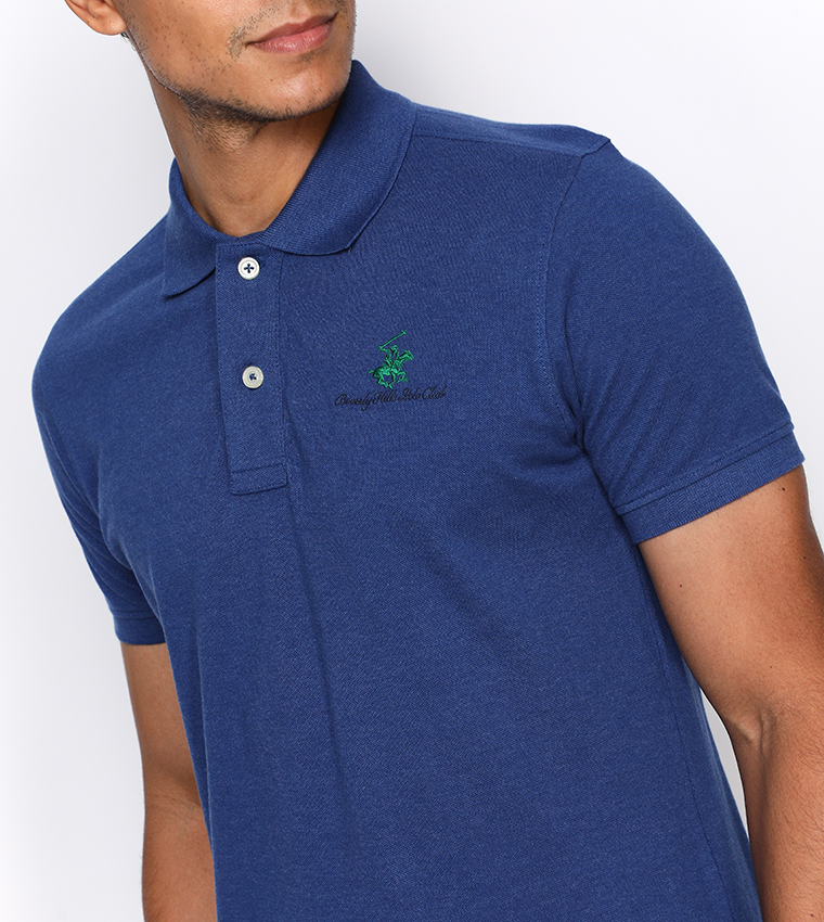 Short Sleeves Pique Polo T-Shirt