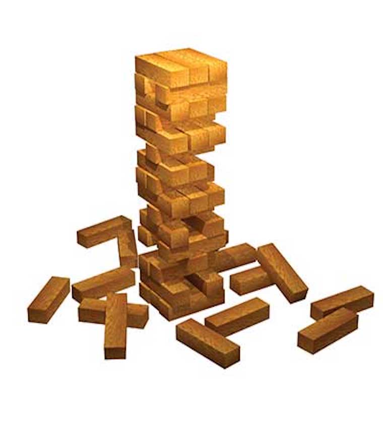لعبة البرج 