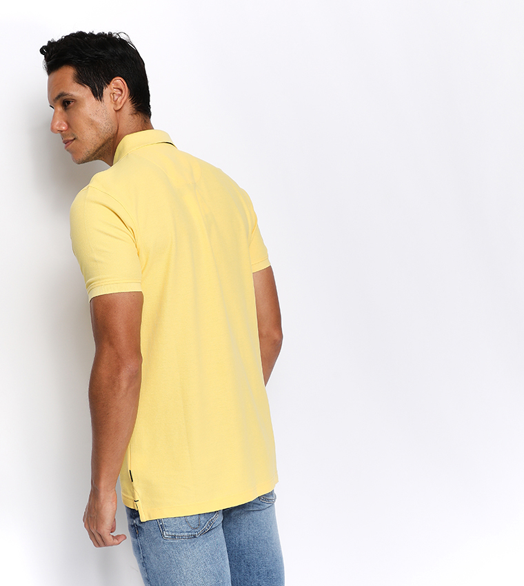 Logo Detailed Regular Fit Polo T-Shirt