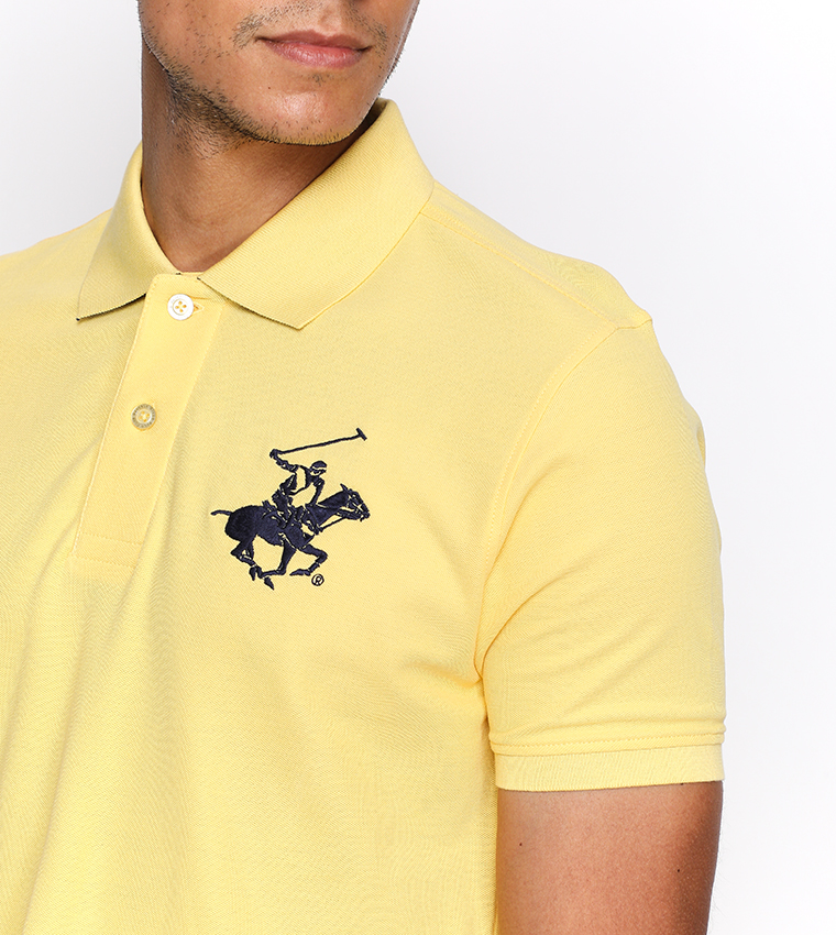 Logo Detailed Regular Fit Polo T-Shirt