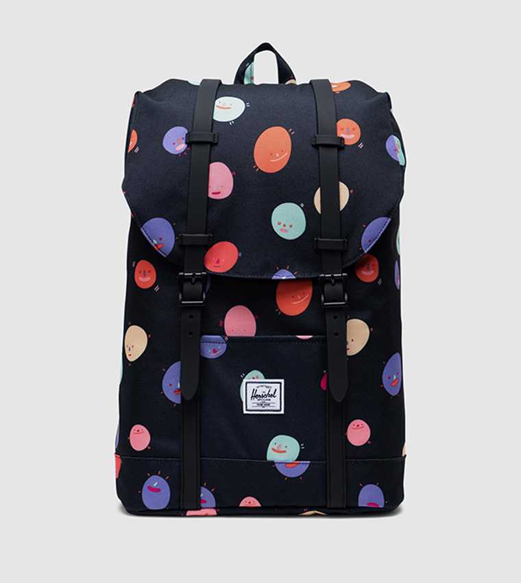 Buy Herschel Printed Retreat Youth Backpack In Multiple Colors 